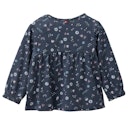 Vorschaubild Edles Langarmshirt Herbstblüten