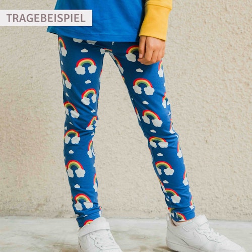 Jersey Leggings Regenbogen