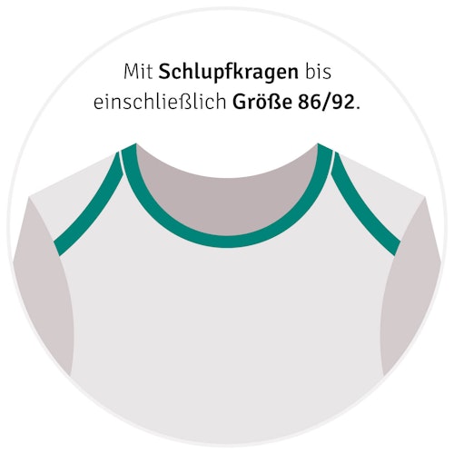Leichter Body langarm Löwe
