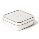 Vorschaubild Edelstahl Brotbox Classic 0,5l 13 x 13 cm