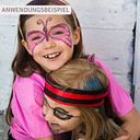 Vorschaubild Bio Kinderschminke Braun im Einzeltiegel, 6 g