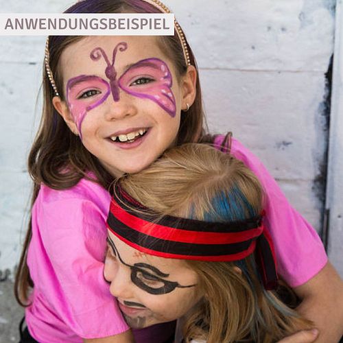 Bio Kinderschminke Braun im Einzeltiegel, 6 g