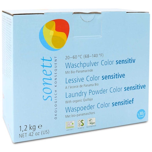 Waschpulver Color sensitiv 1,2 kg
