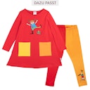 Vorschaubild Langarmkleid Pippi Langstrumpf
