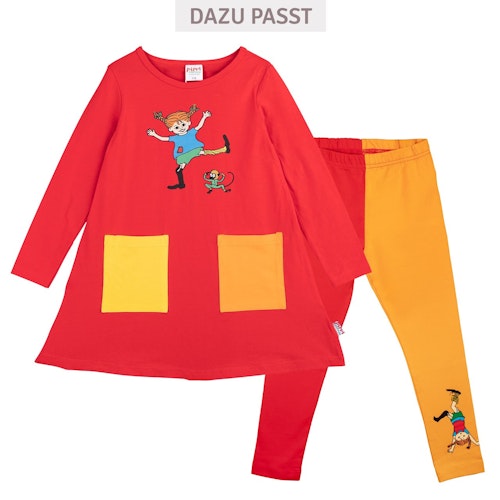 Langarmkleid Pippi Langstrumpf