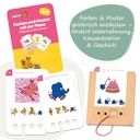 Vorschaubild Kartensatz Farben und Muster mit der Maus ab 3-4 Jahren (ohne Lochkasten)