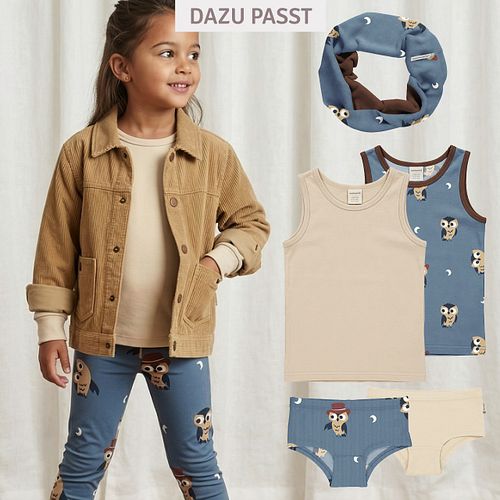 Cord Jacke Denim
