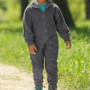 Vorschaubild Frühjahr-Sommer Overall aus Wollwalk