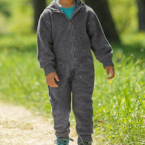 Frühjahr-Sommer Overall aus Wollwalk