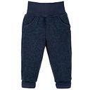 Vorschaubild Woll Fleece Hose marine