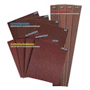 Vorschaubild Schleifpapier Set gross