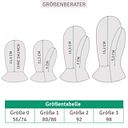 Vorschaubild Handschuhe Pure Pure Fleece Schurwolle Uni