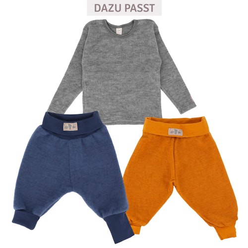 Kinder Pullover Wollplüsch