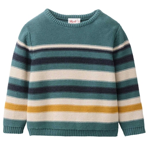 Lockerer Strick Pullover