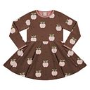 Vorschaubild Kleid Maxomorra langarm Motiv