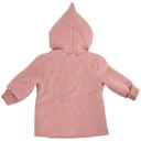 Vorschaubild Teddy Zipfeljacke gefüttert