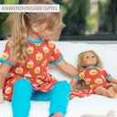 Vorschaubild Puppenkleidung Beanie Birnen