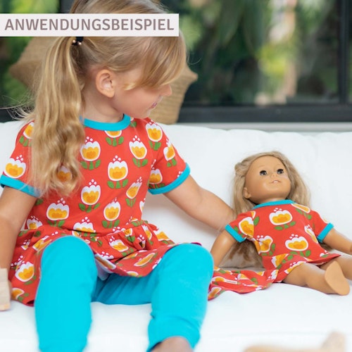 Puppenkleidung Beanie Birnen