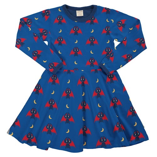 Langarm Flatterkleid Regenbogen