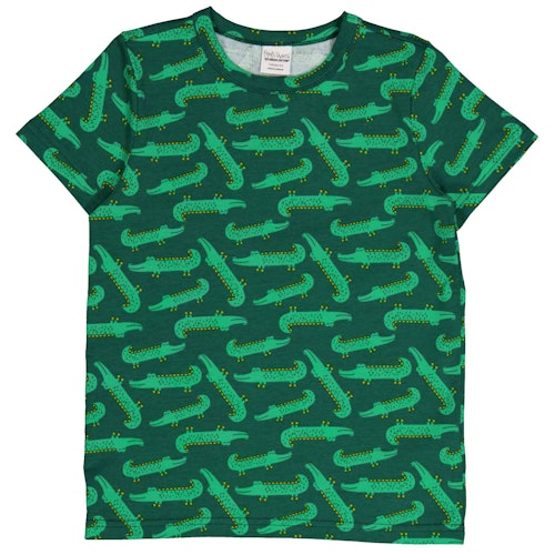 Shirt kurzarm Skateboard-Druck