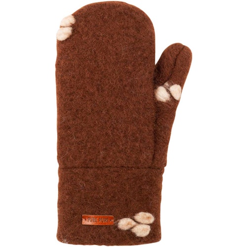 Hochwertige Handschuhe Wolle Stern