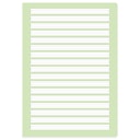 Vorschaubild Schulheft liniert für die 2. Klasse – Lineatur 2, DIN A4