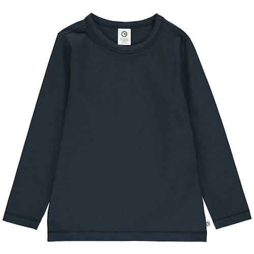 Hochwertiges Langarmshirt uni