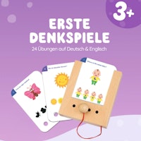 Erste Denkspiele Kartensatz (ohne Lochkasten)