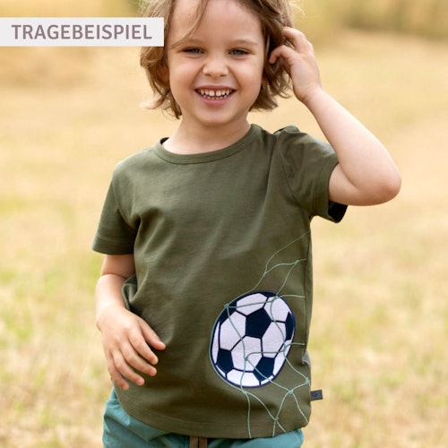 Hai Shirt kurzarm gestickt