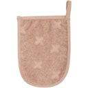 Vorschaubild Frottee Waschhandschuh 3er-Pack altrosa