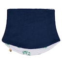 Vorschaubild Wende Schlauchschal Fleece marine