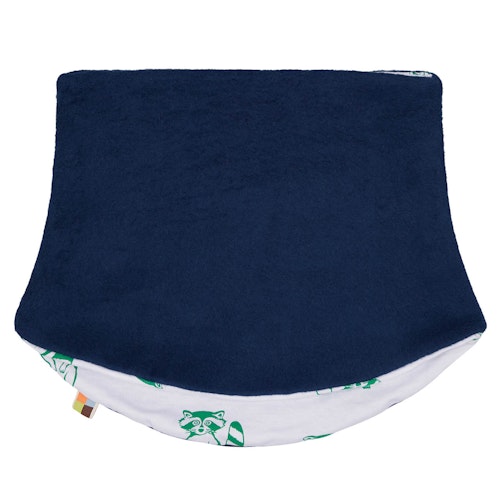 Wende Schlauchschal Fleece marine