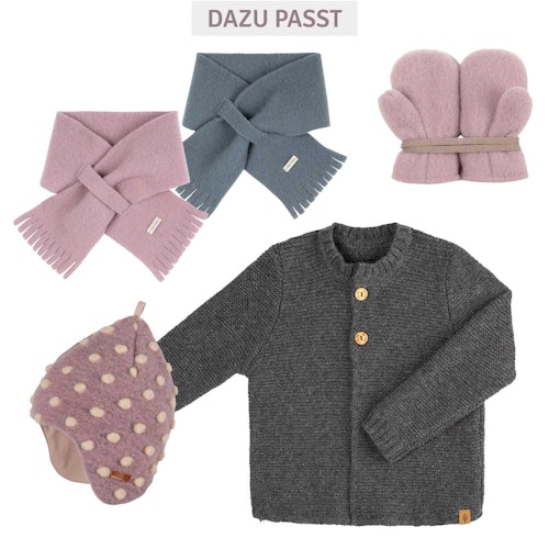 Strickjacke Alpaka-Schurwoll Mix