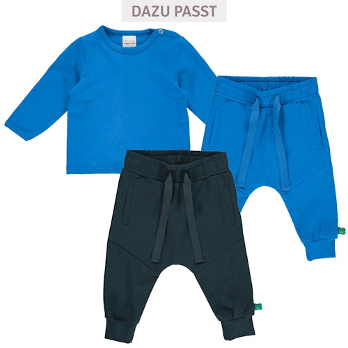 Dehnbares Basic Langarmshirt