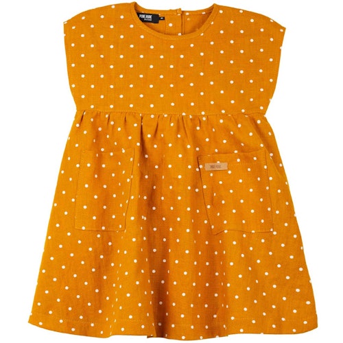 Leichtes Sommerkleid Leinen