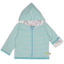 Vorschaubild Wendejacke Kapuze Ringel