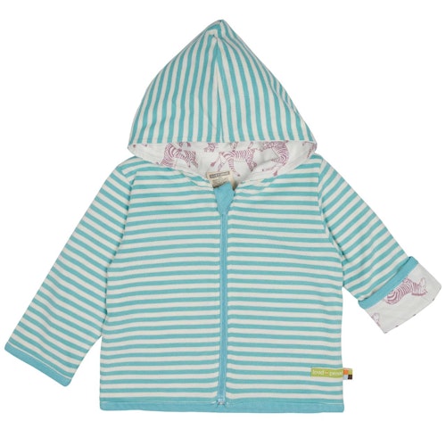 Wendejacke Kapuze Ringel