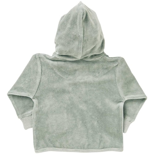 Warme Kapuzen Nickijacke