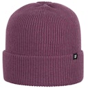 Vorschaubild Onesize Kinder Erwachsenen Beanie Merino-Kaschmir pflaume
