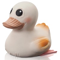 Öko Badeente Naturkautschuk 14 cm