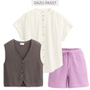 Vorschaubild Mussellin Shorts Damen