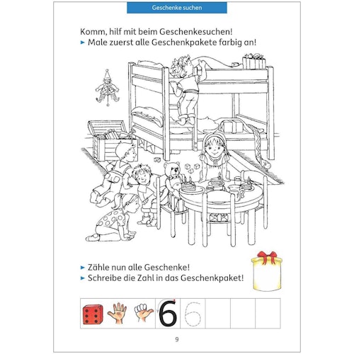 Übungsheft Schulreife fördern – Vorschulheft ab 5 Jahre