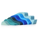 Vorschaubild Kleine Welle Länge 14 cm blau