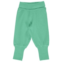 Sweat Freizeithose mit breiten Bündchen