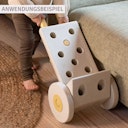 Vorschaubild Modu Bauspielzeug Set 33 Teile 0-6 Jahre gelb