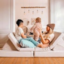Vorschaubild Funzy Spielsofa 4-teilig Beige