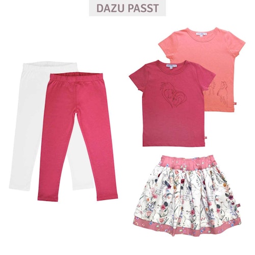 Shirt kurzarm Pferde