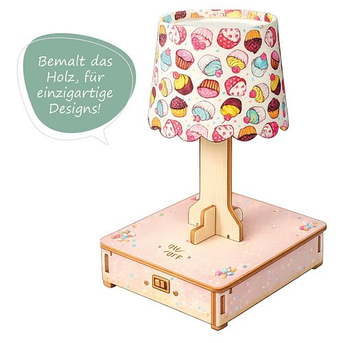 miniMINT GlowTouch - Technik Holzbausatz ab 8 Jahren