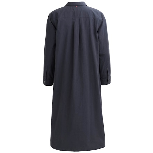 Leichtes Midi Hemdkleid