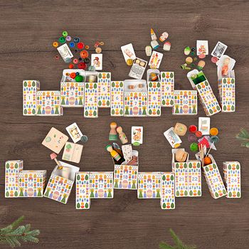Grapat Adventskalender über 200 Teile open play - 2026